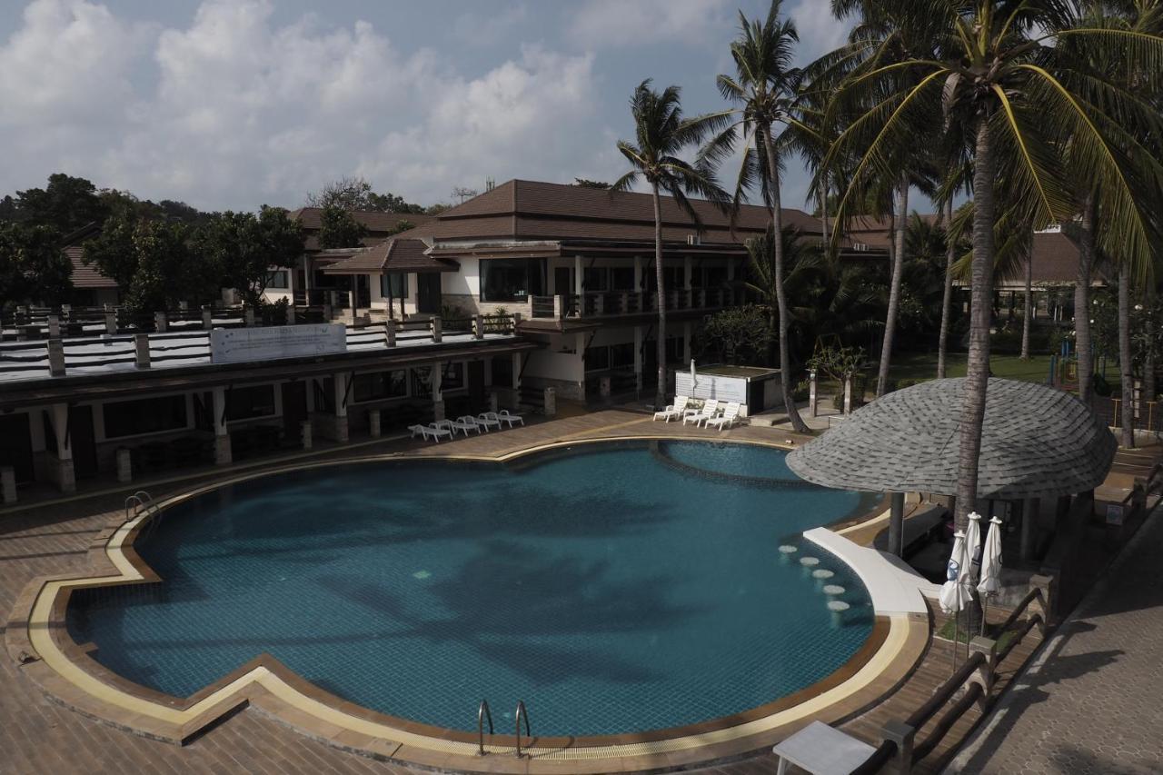 Phangan Bayshore Resort Koh Phangan Haad Rin Luaran gambar