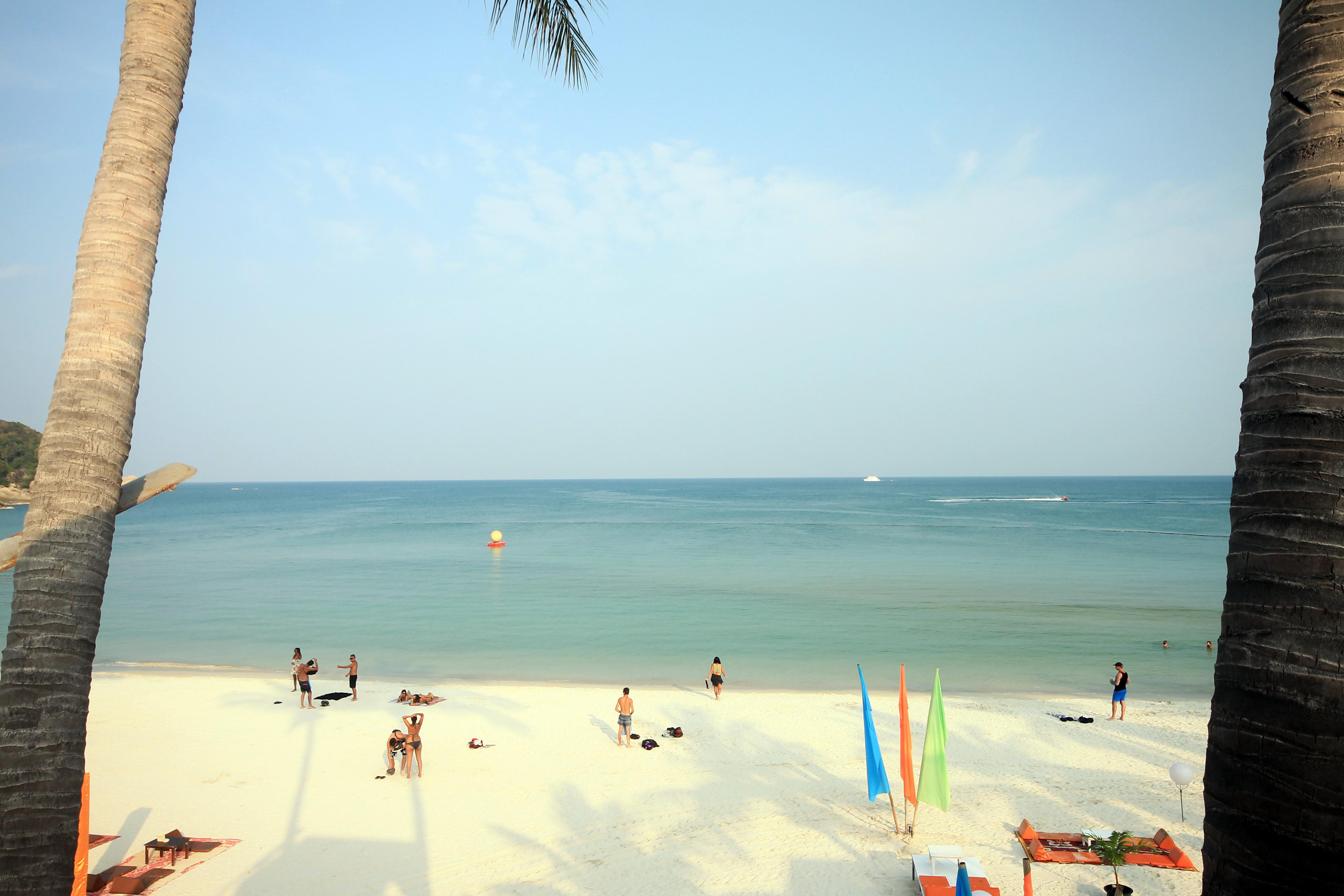 Phangan Bayshore Resort Koh Phangan Haad Rin Luaran gambar